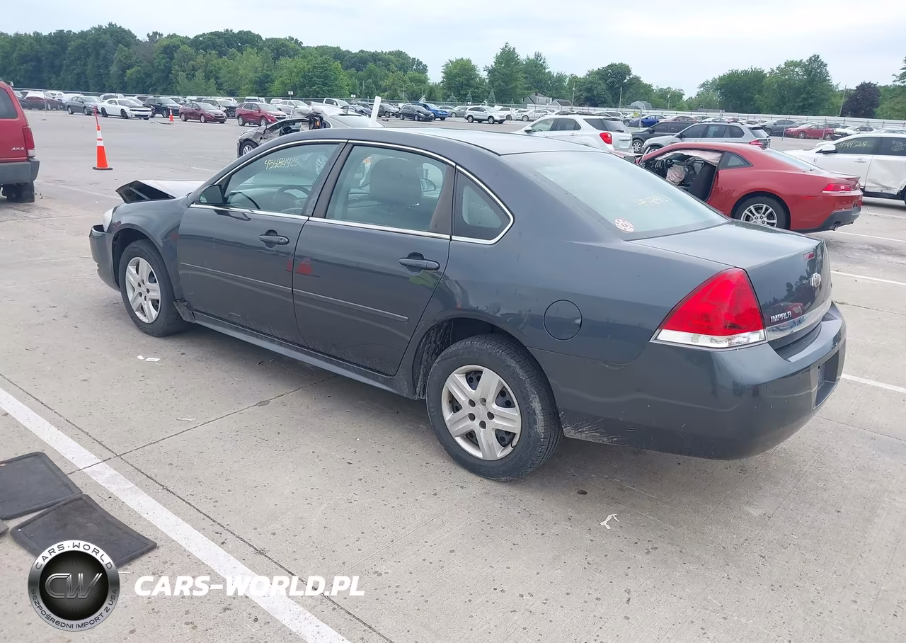 2011 Chevrolet Impala Ls VIN:2G1WF5EKXB1254136 - 3