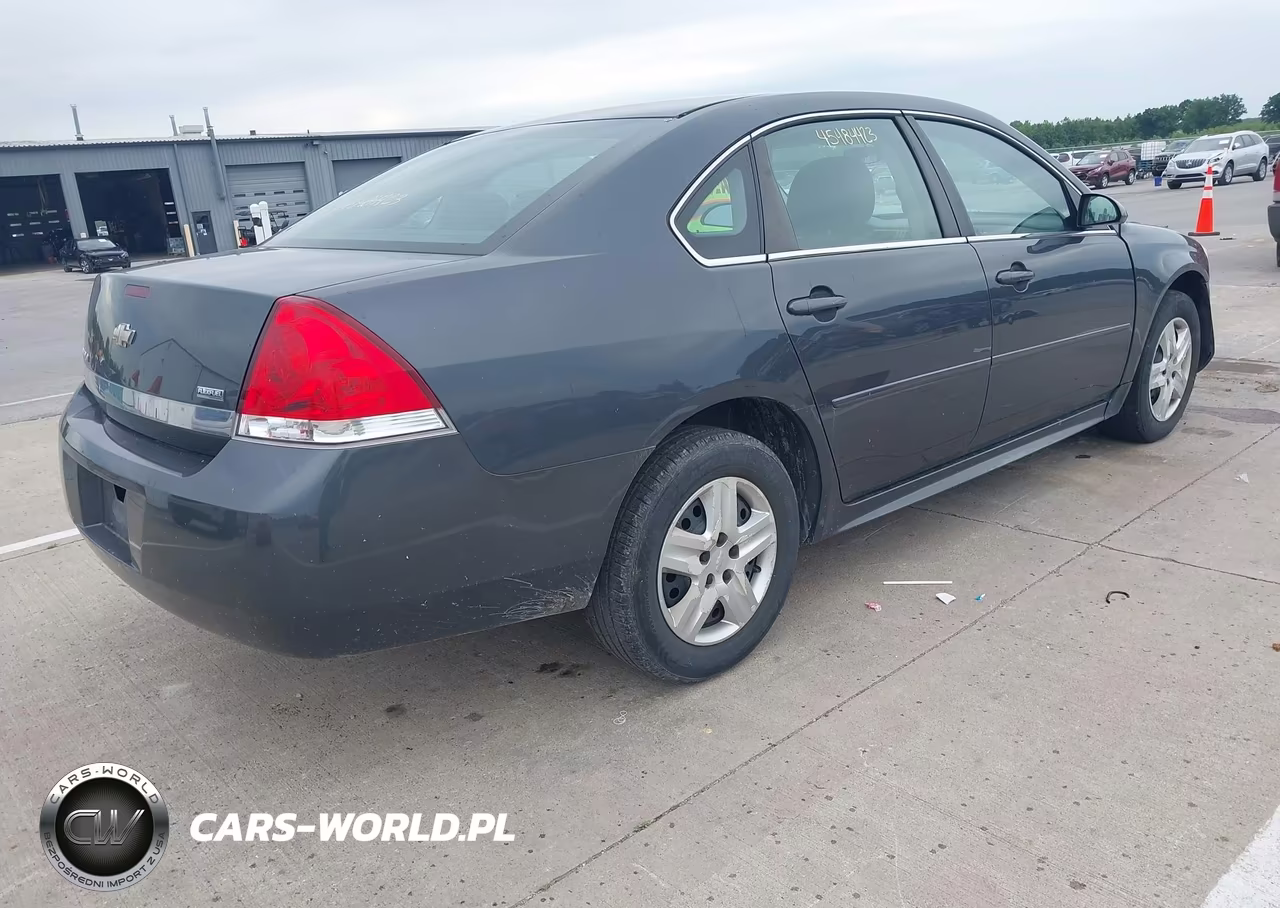 2011 Chevrolet Impala Ls VIN:2G1WF5EKXB1254136 - 4