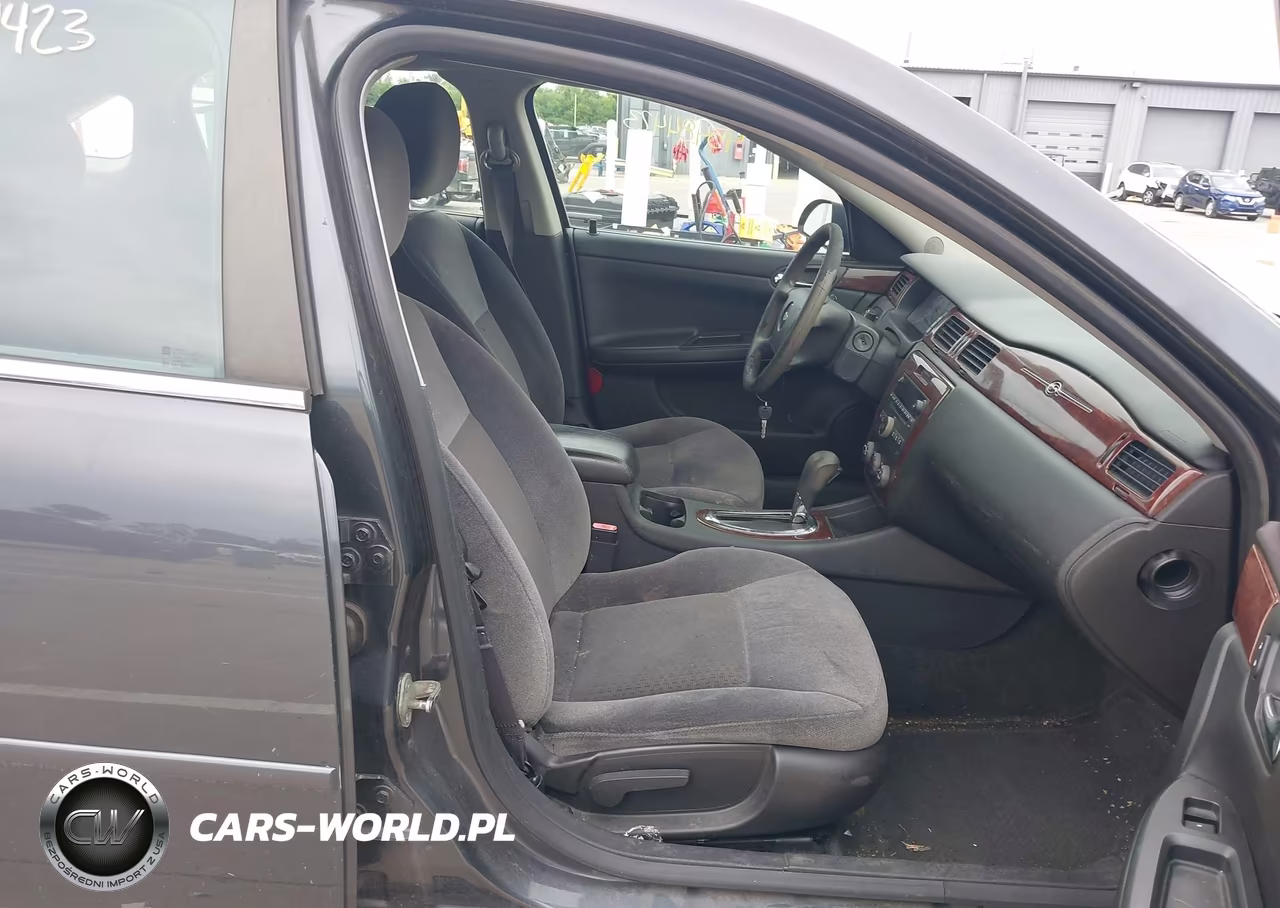 2011 Chevrolet Impala Ls VIN:2G1WF5EKXB1254136 - 5