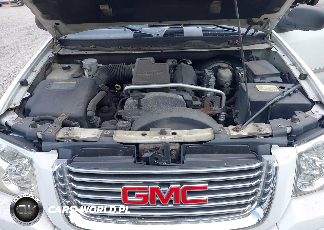 2006 GMC Envoy Sle VIN:1GKDT13S862227241 - 10