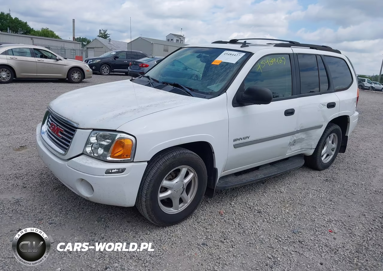 2006 GMC Envoy Sle VIN:1GKDT13S862227241 - 2