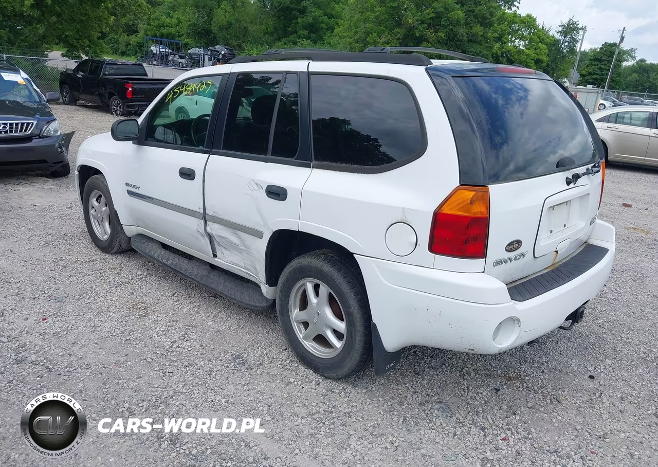2006 GMC Envoy Sle VIN:1GKDT13S862227241 - 3