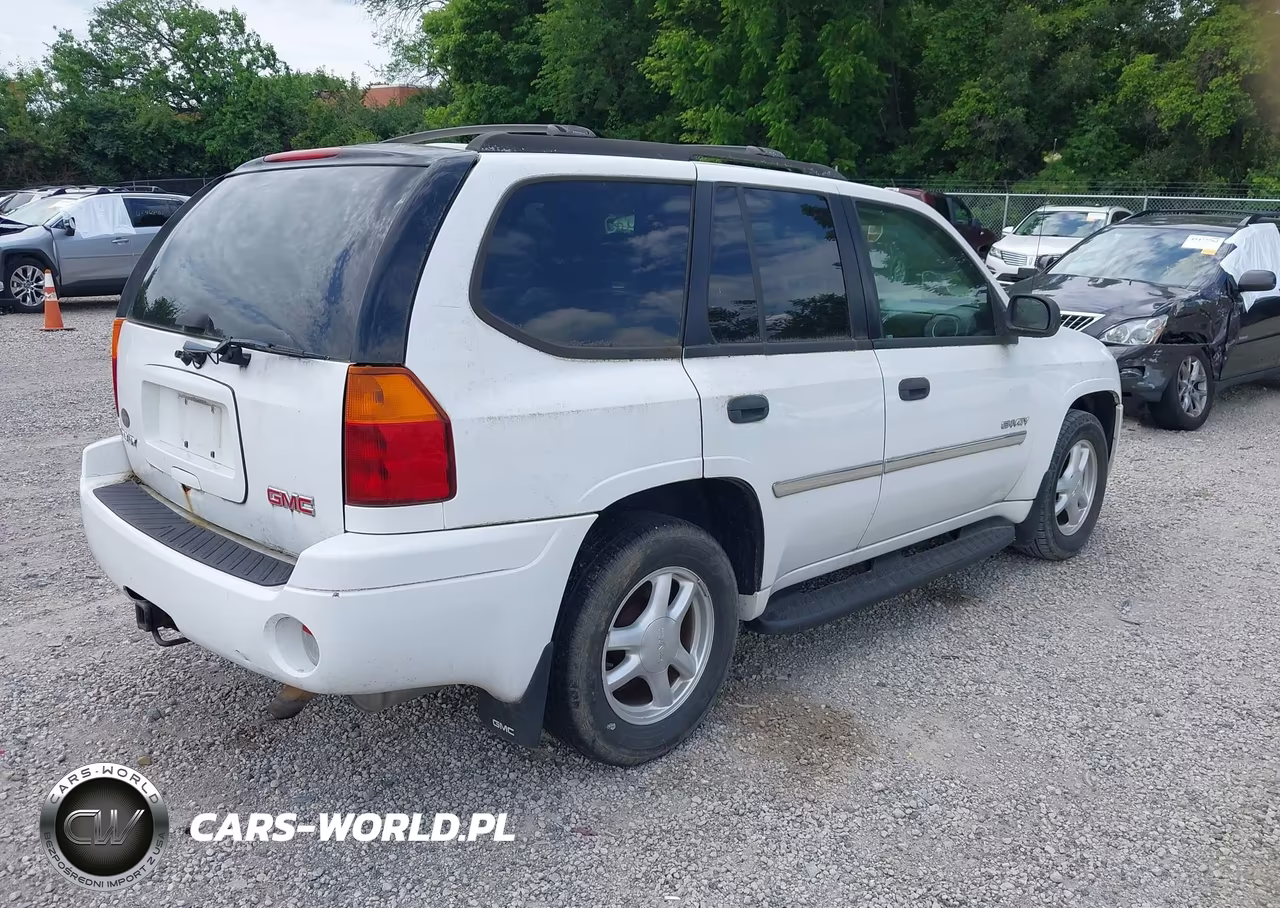2006 GMC Envoy Sle VIN:1GKDT13S862227241 - 4