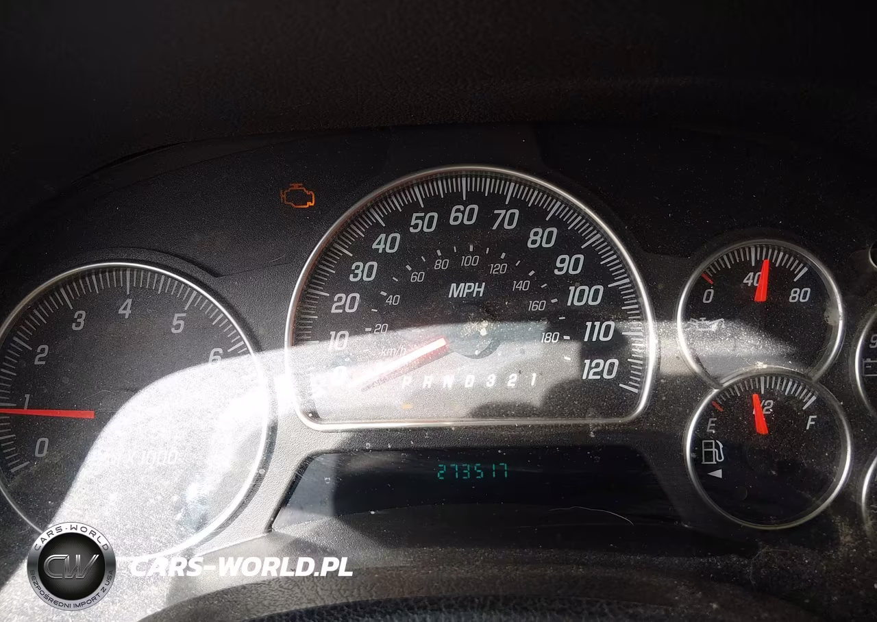 2006 GMC Envoy Sle VIN:1GKDT13S862227241 - 7