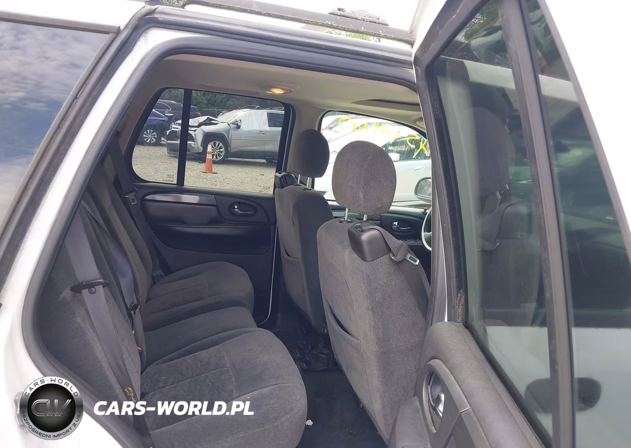 2006 GMC Envoy Sle VIN:1GKDT13S862227241 - 8