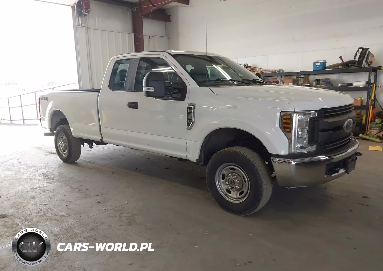 2018 Ford F-250 Lariat-Xl-Xlt