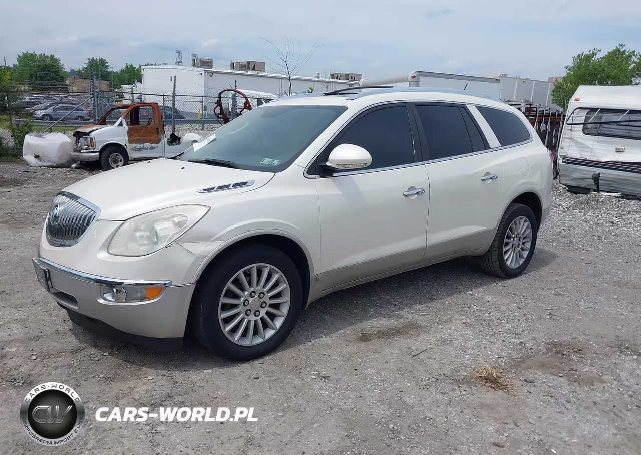 2008 Buick Enclave Cxl VIN:5GAEV23728J189267 - 2