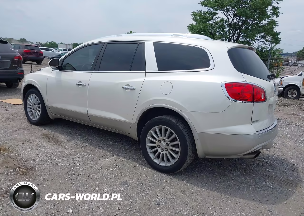 2008 Buick Enclave Cxl VIN:5GAEV23728J189267 - 3