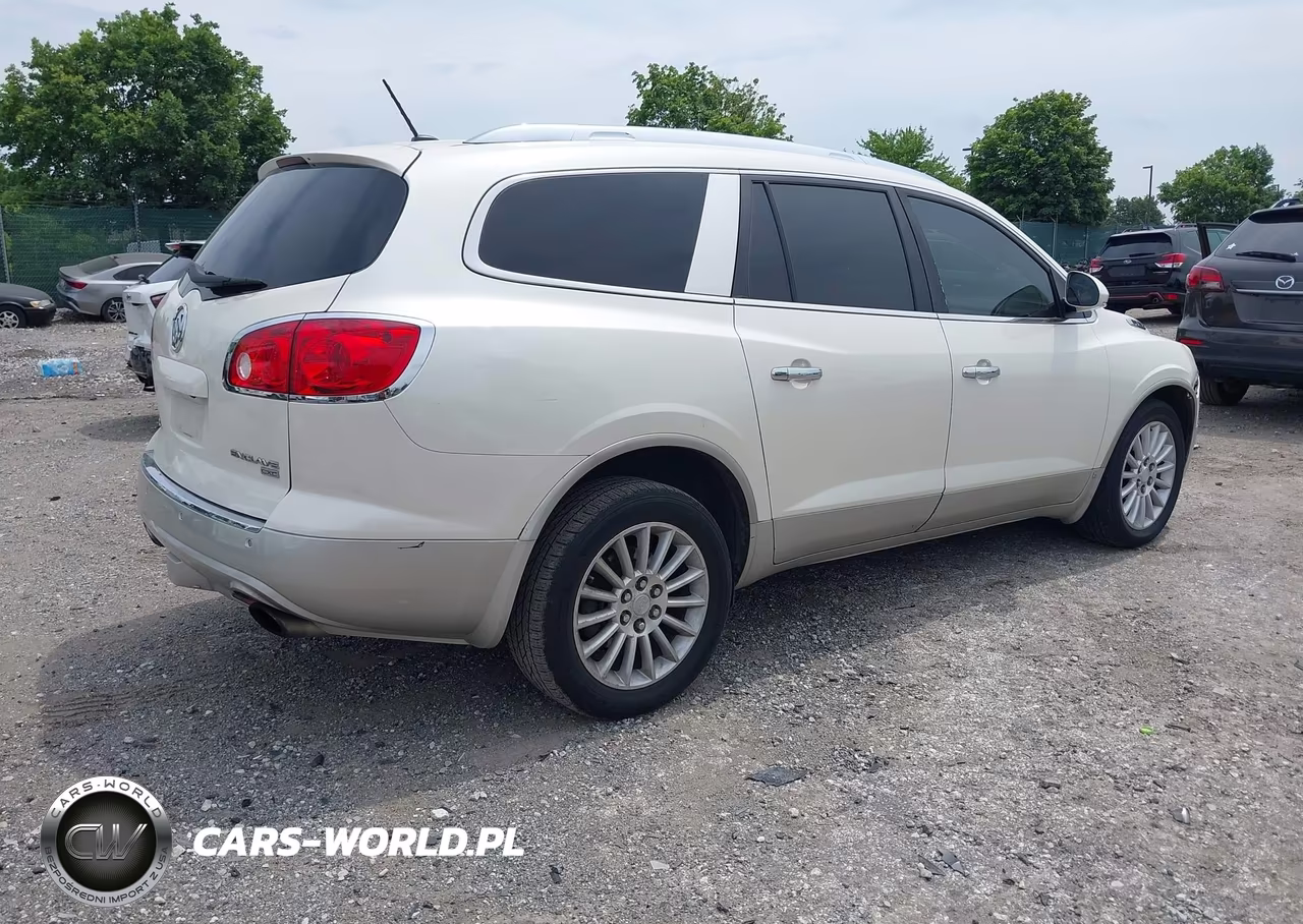 2008 Buick Enclave Cxl VIN:5GAEV23728J189267 - 4