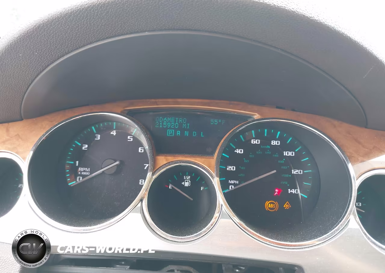 2008 Buick Enclave Cxl VIN:5GAEV23728J189267 - 7