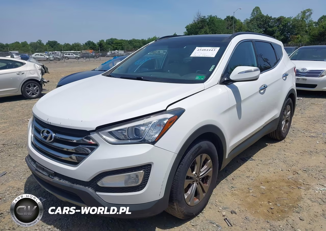 2016 Hyundai Santa Fe Sport 2.4L VIN:5XYZU3LB0GG376485 - 2