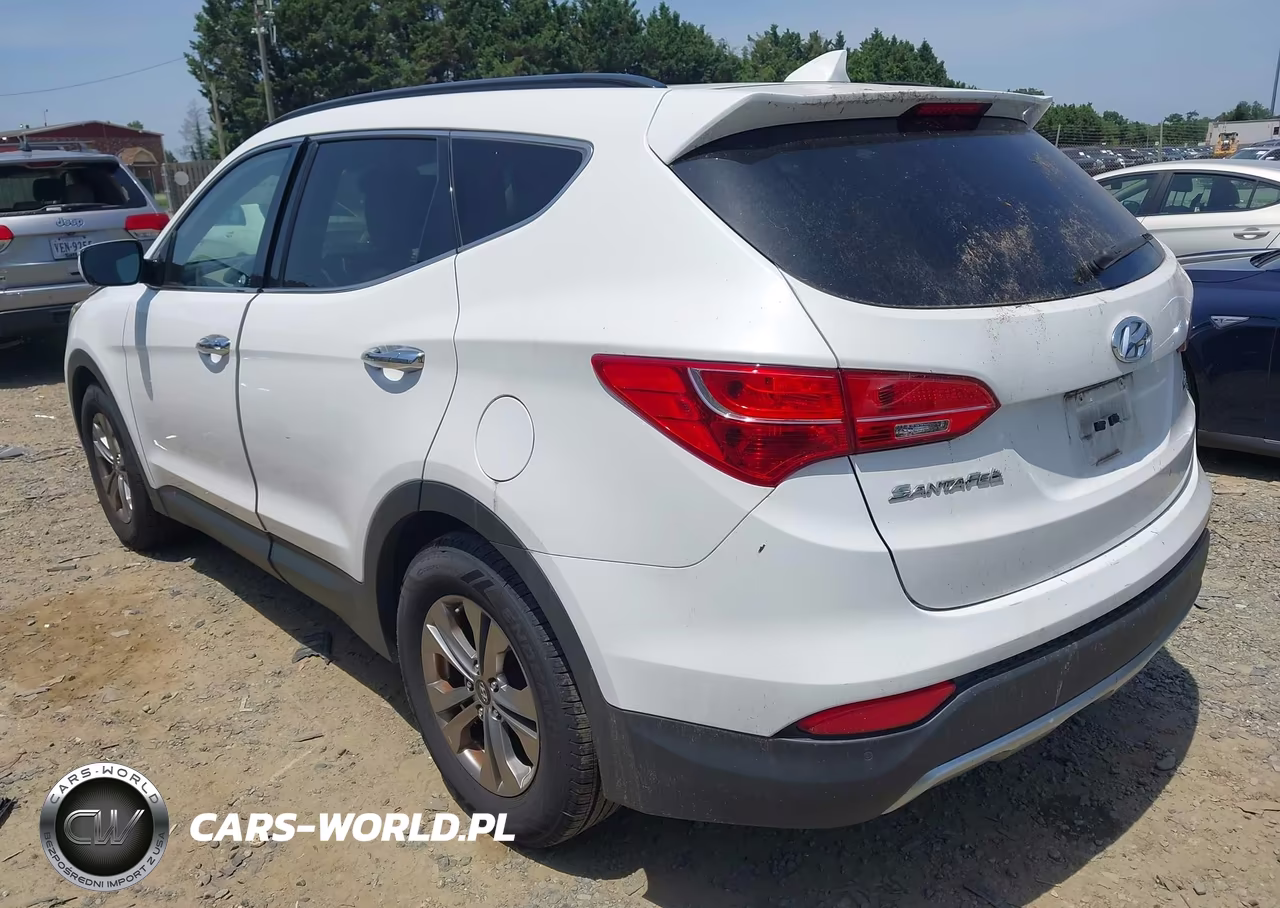 2016 Hyundai Santa Fe Sport 2.4L VIN:5XYZU3LB0GG376485 - 3