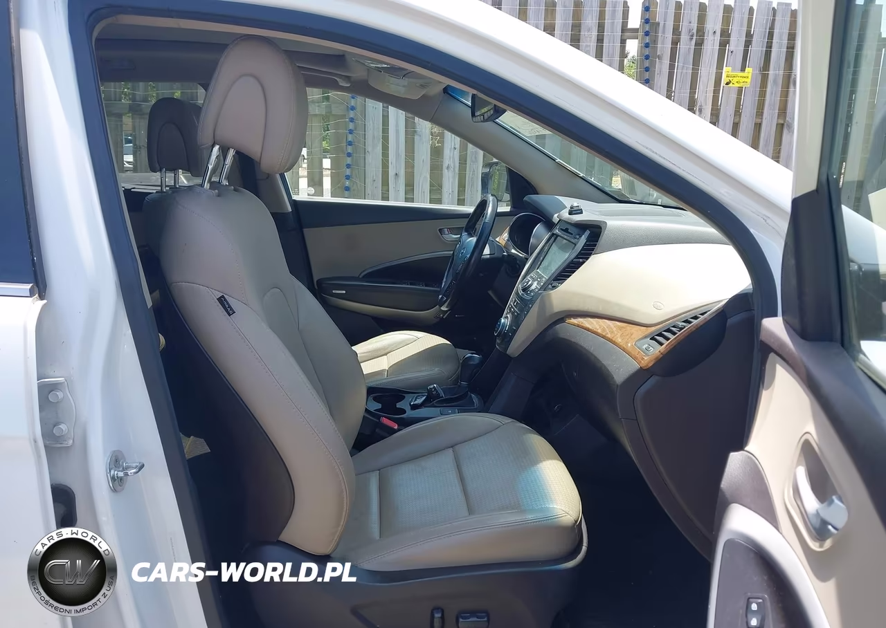2016 Hyundai Santa Fe Sport 2.4L VIN:5XYZU3LB0GG376485 - 5