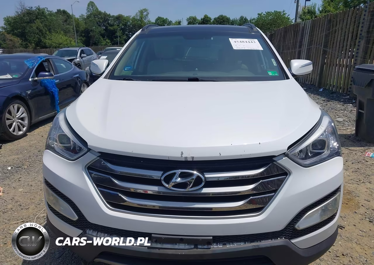 2016 Hyundai Santa Fe Sport 2.4L VIN:5XYZU3LB0GG376485 - 6