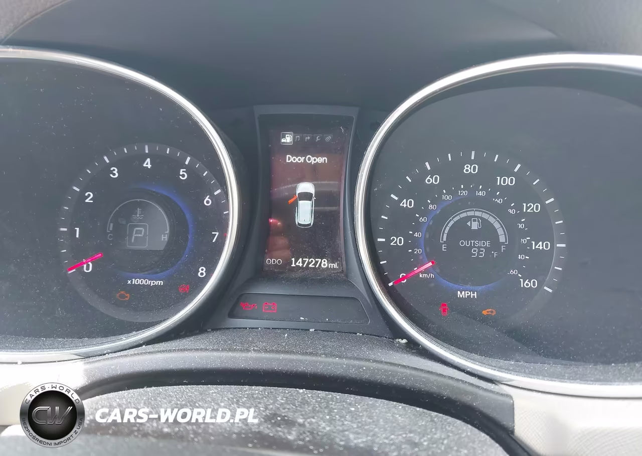 2016 Hyundai Santa Fe Sport 2.4L VIN:5XYZU3LB0GG376485 - 7