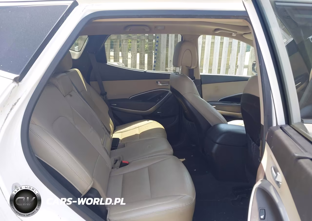 2016 Hyundai Santa Fe Sport 2.4L VIN:5XYZU3LB0GG376485 - 8