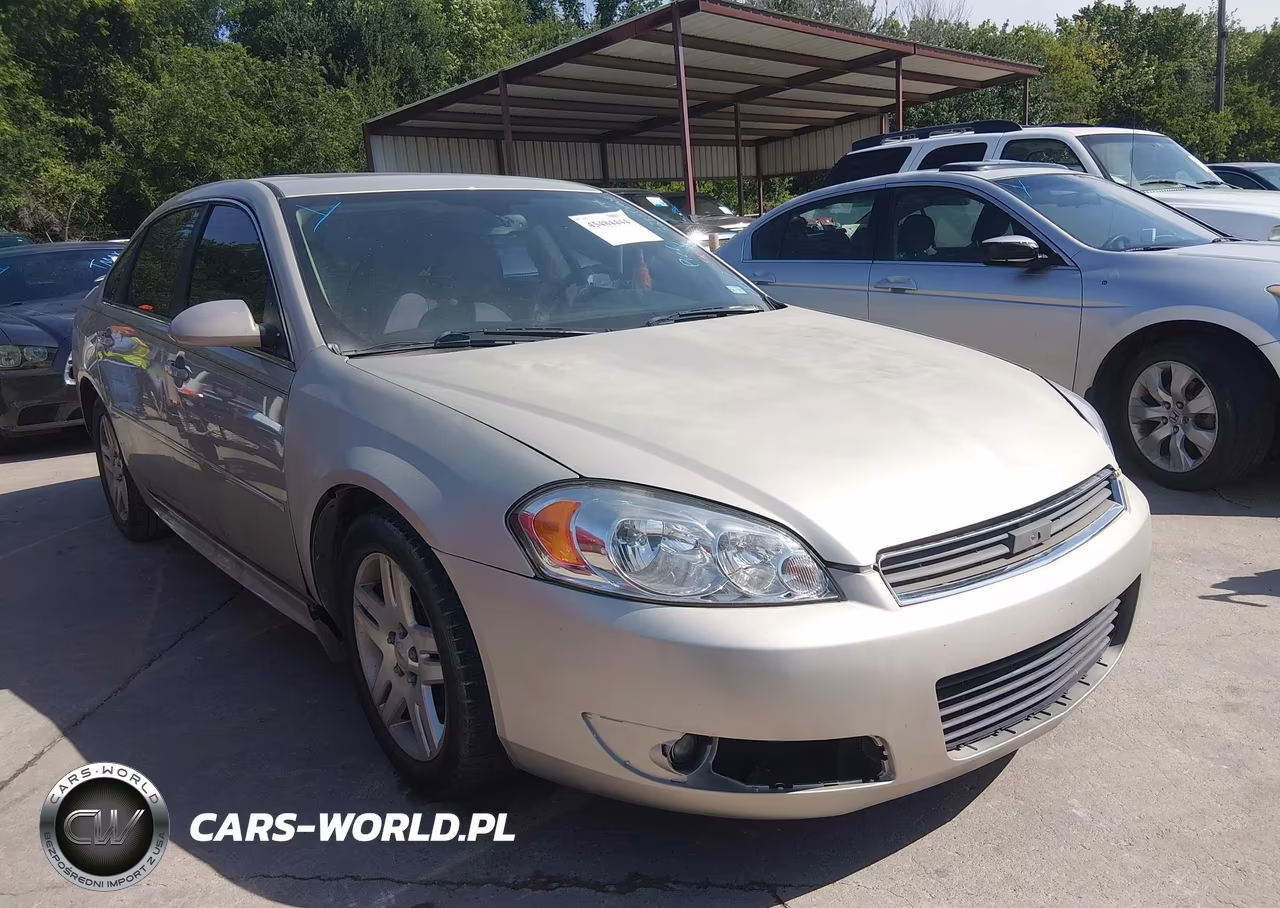 2011 Chevrolet Impala Lt – zdjęcie 1 z 16