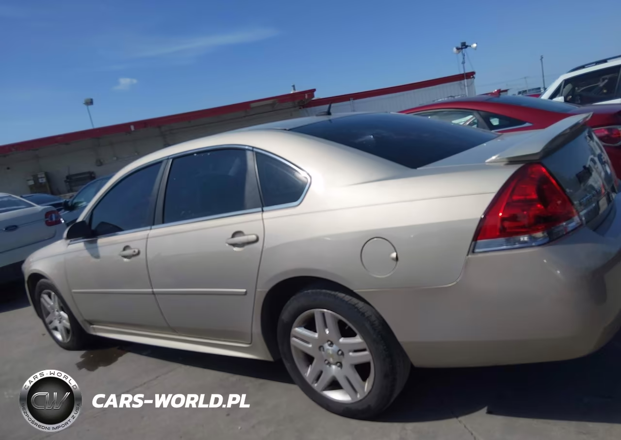 2011 Chevrolet Impala Lt VIN:2G1WB5EK2B1332159 - 14