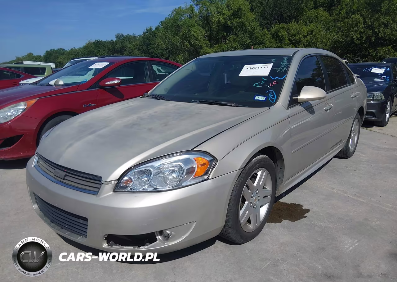 2011 Chevrolet Impala Lt VIN:2G1WB5EK2B1332159 - 2