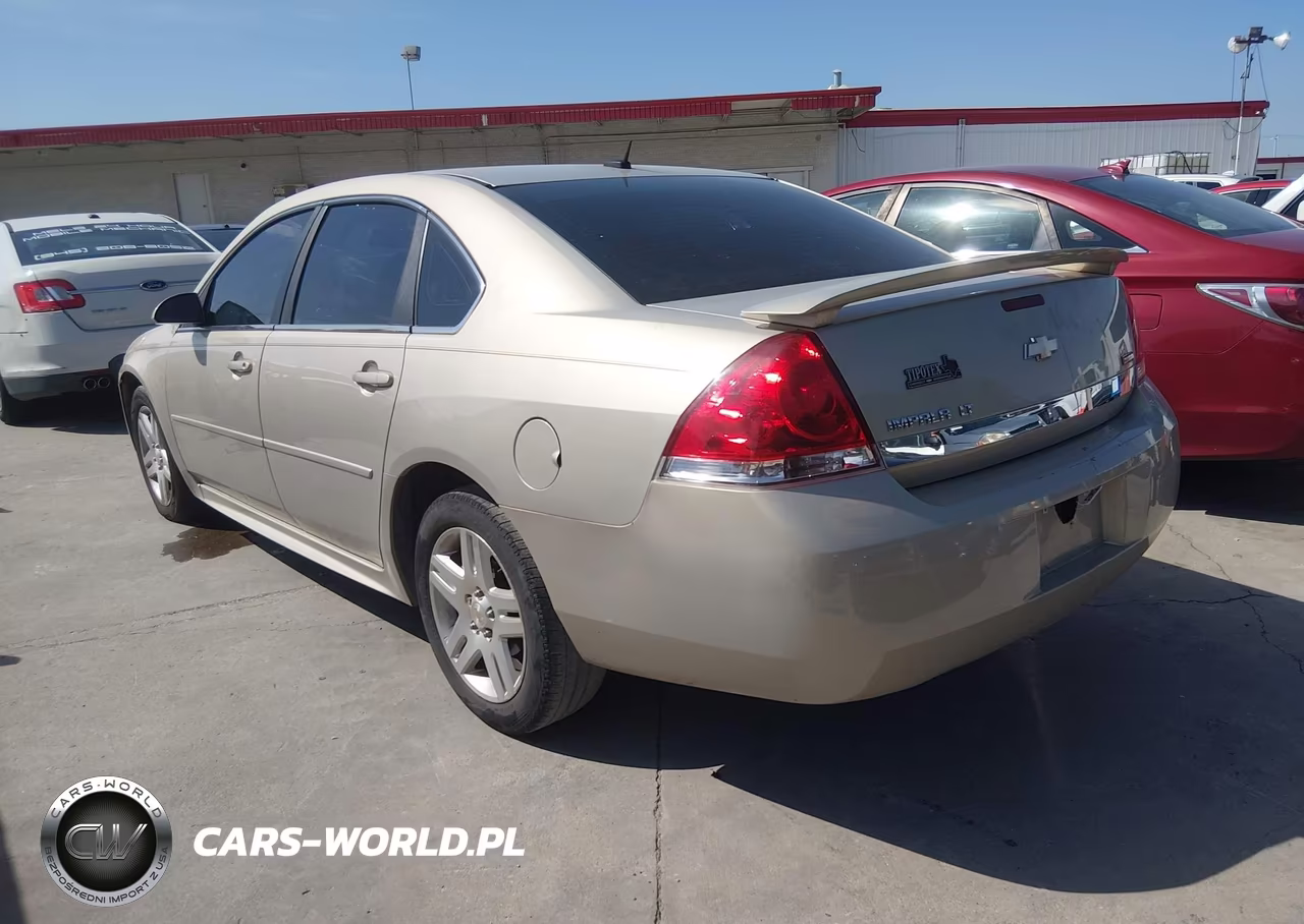 2011 Chevrolet Impala Lt VIN:2G1WB5EK2B1332159 - 3