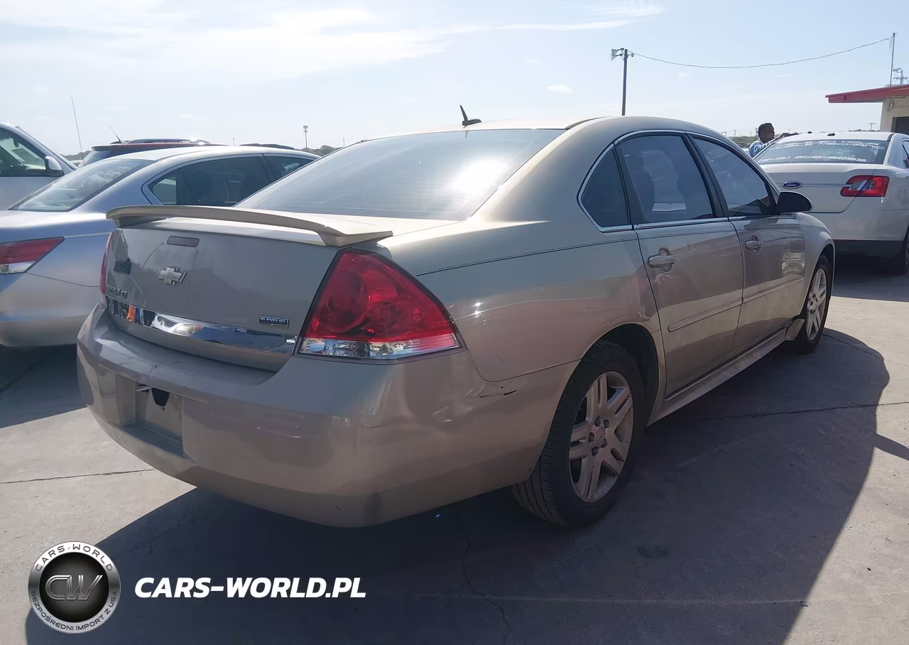 2011 Chevrolet Impala Lt VIN:2G1WB5EK2B1332159 - 4