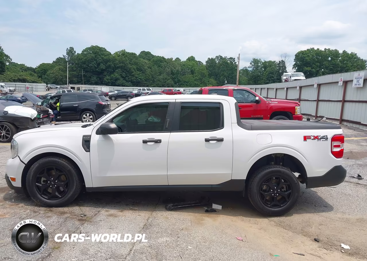 2022 Ford Maverick Lariat-Xl-Xlt VIN:3FTTW8F97NRA14128 - 14