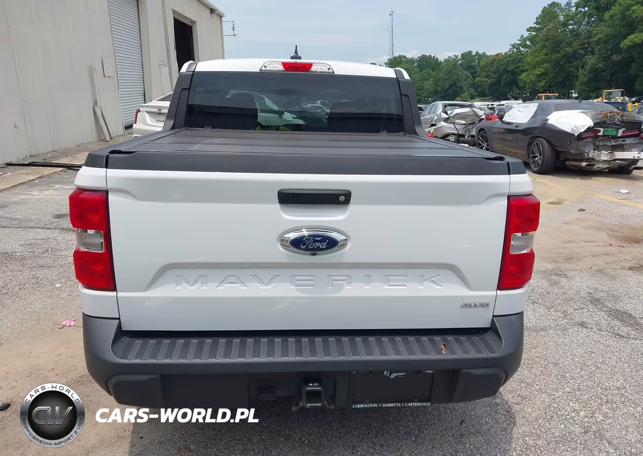 2022 Ford Maverick Lariat-Xl-Xlt VIN:3FTTW8F97NRA14128 - 16