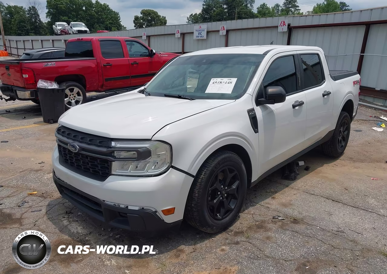 2022 Ford Maverick Lariat-Xl-Xlt VIN:3FTTW8F97NRA14128 - 2