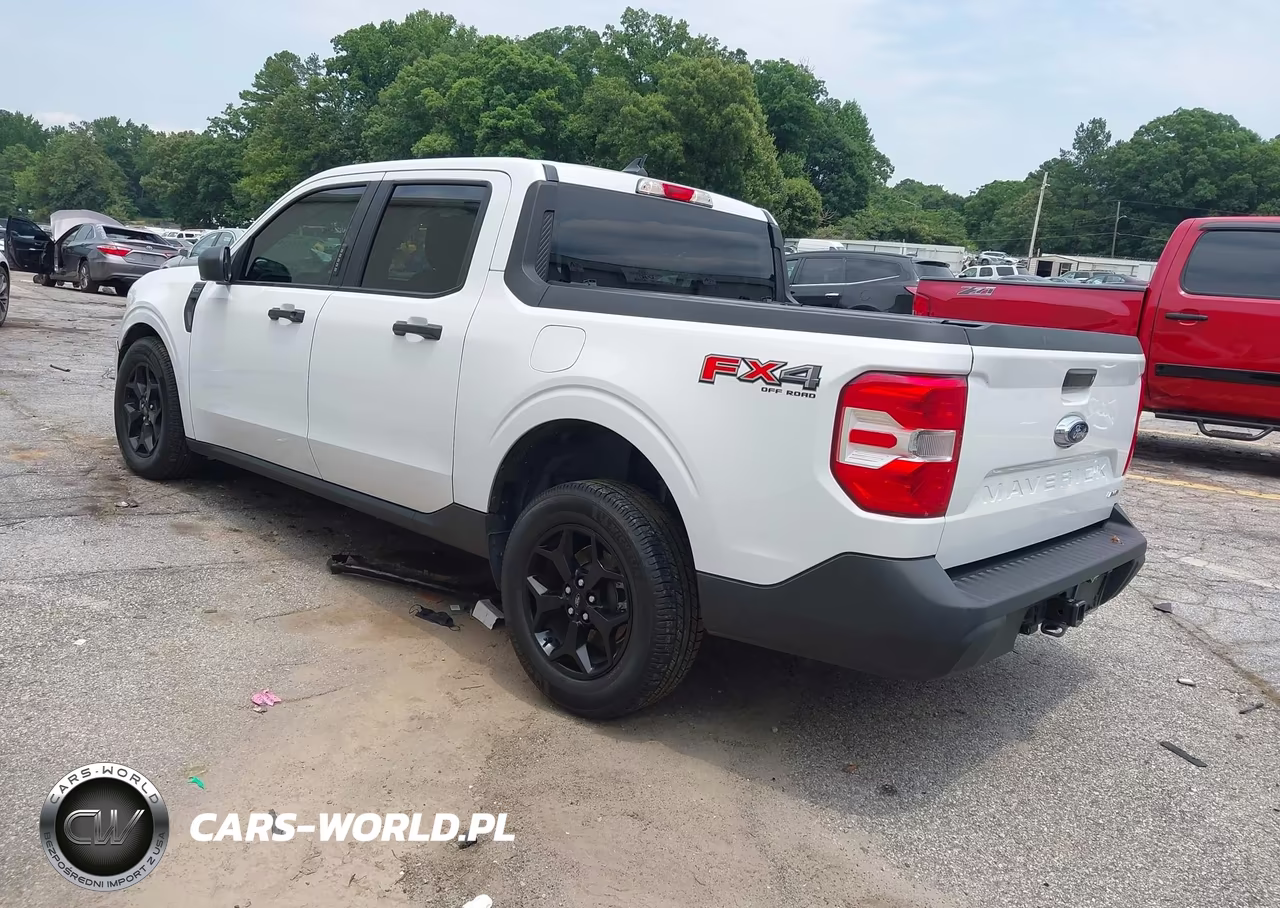 2022 Ford Maverick Lariat-Xl-Xlt VIN:3FTTW8F97NRA14128 - 3