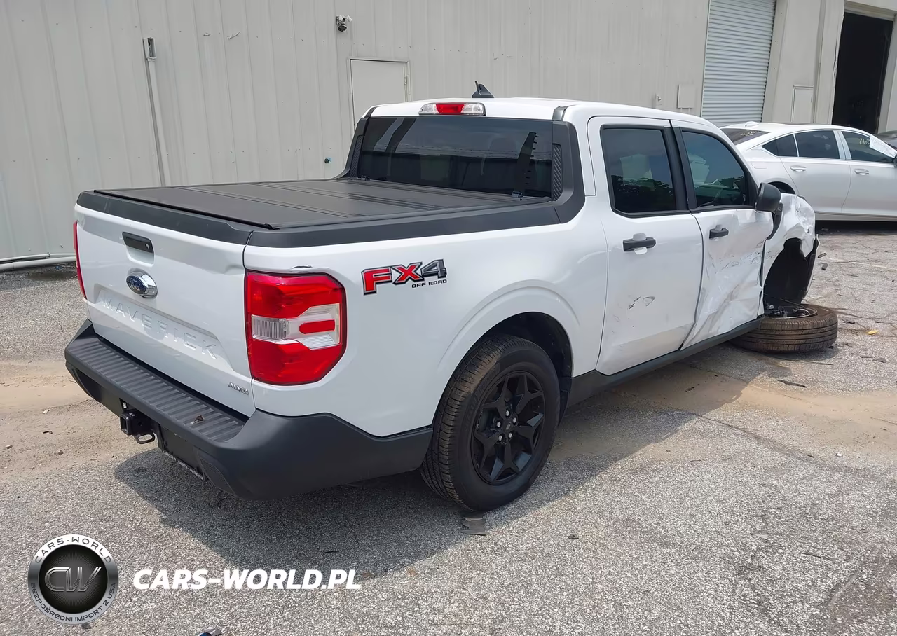 2022 Ford Maverick Lariat-Xl-Xlt VIN:3FTTW8F97NRA14128 - 4