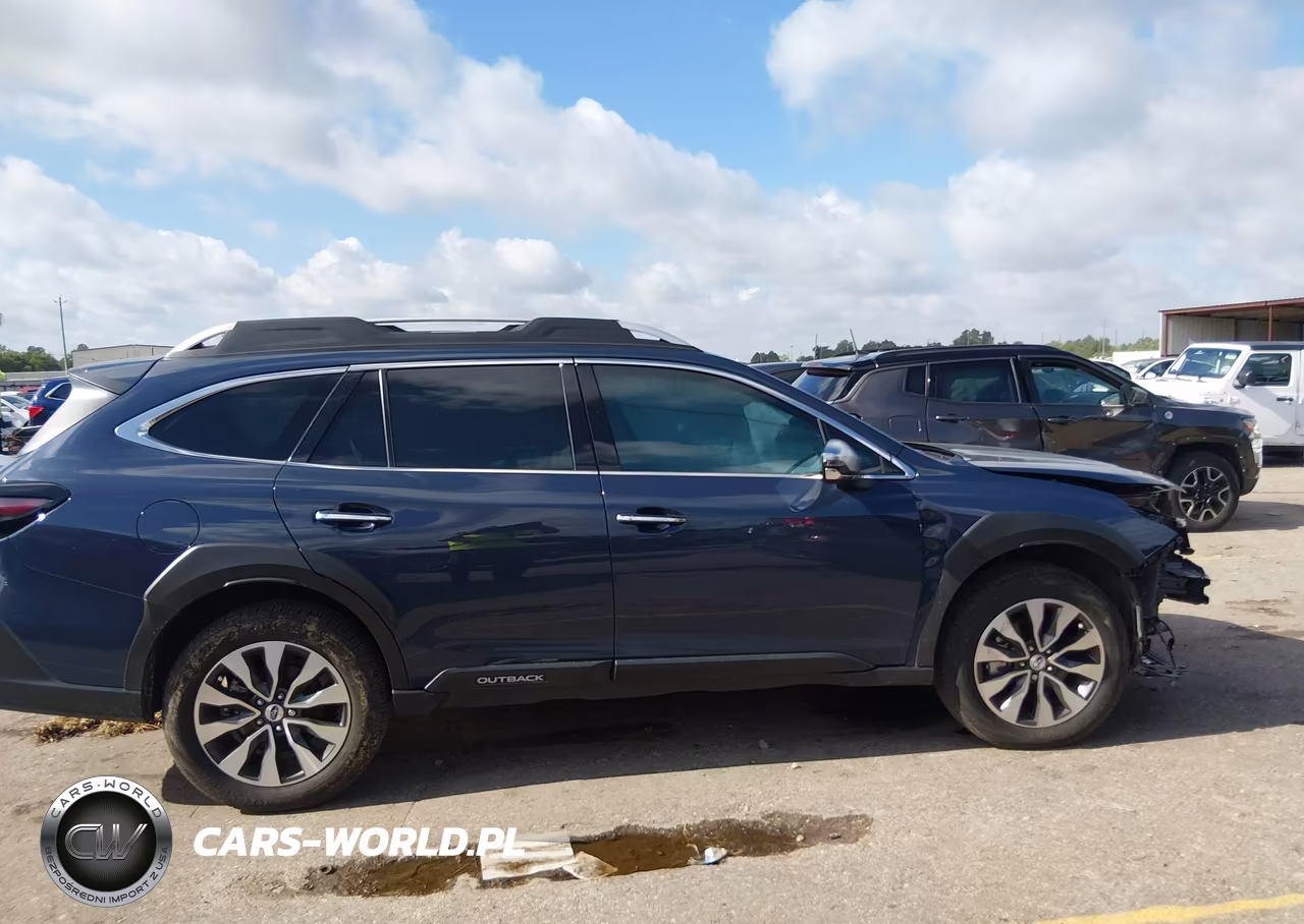 2025 Subaru Outback Touring Xt VIN:4S4BTGPD9S3267913 - 13