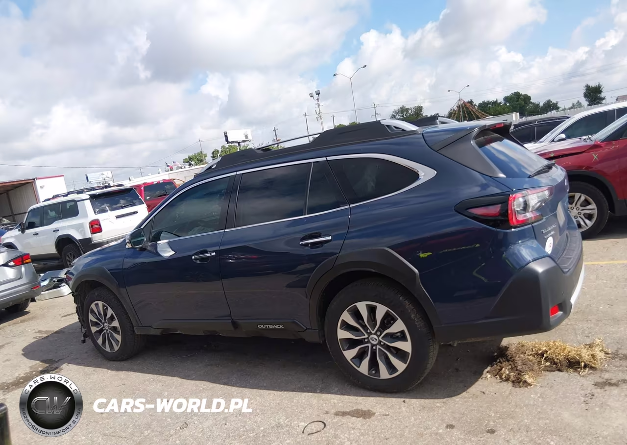 2025 Subaru Outback Touring Xt VIN:4S4BTGPD9S3267913 - 14