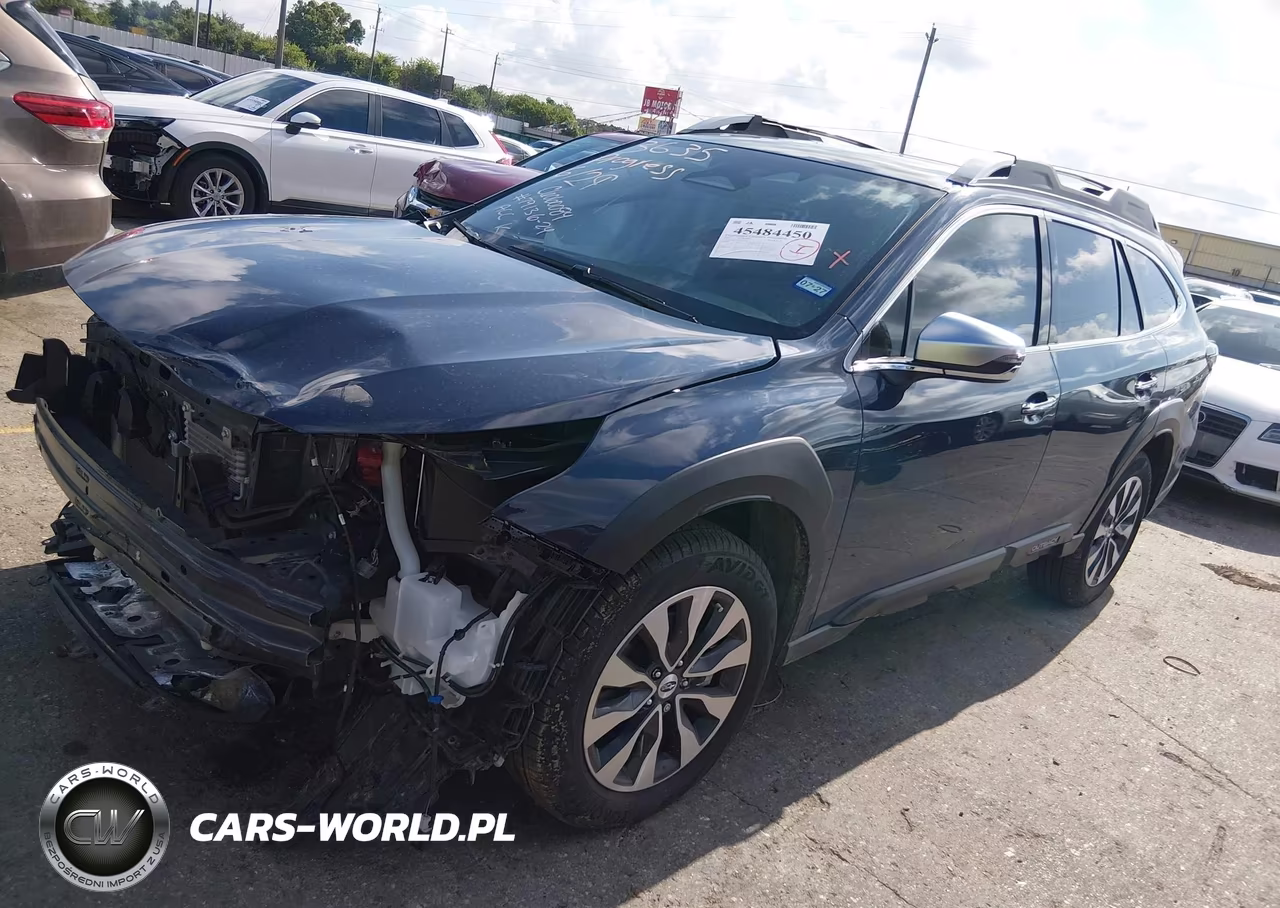 2025 Subaru Outback Touring Xt VIN:4S4BTGPD9S3267913 - 2