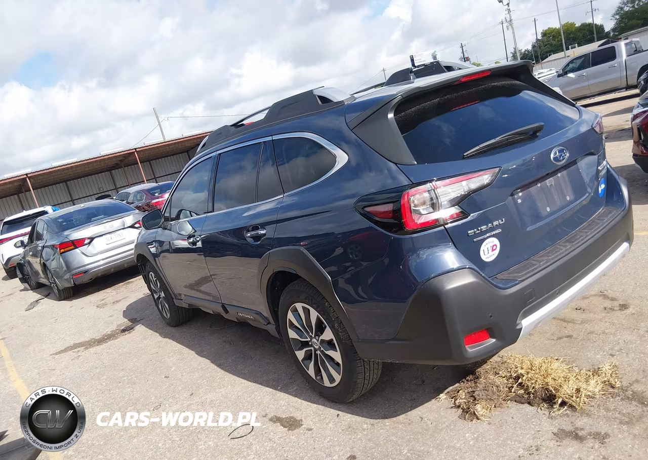 2025 Subaru Outback Touring Xt VIN:4S4BTGPD9S3267913 - 3