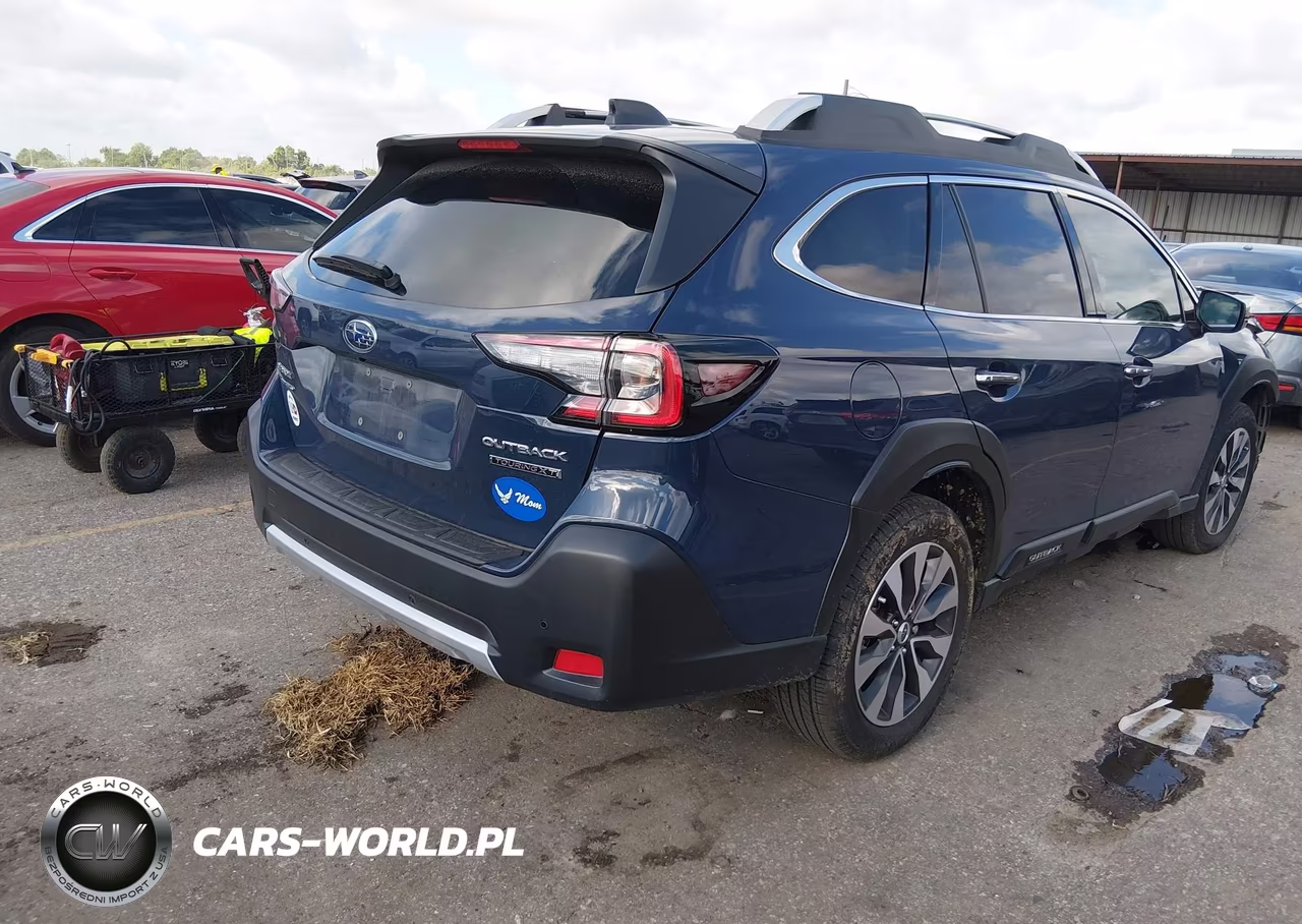 2025 Subaru Outback Touring Xt VIN:4S4BTGPD9S3267913 - 4