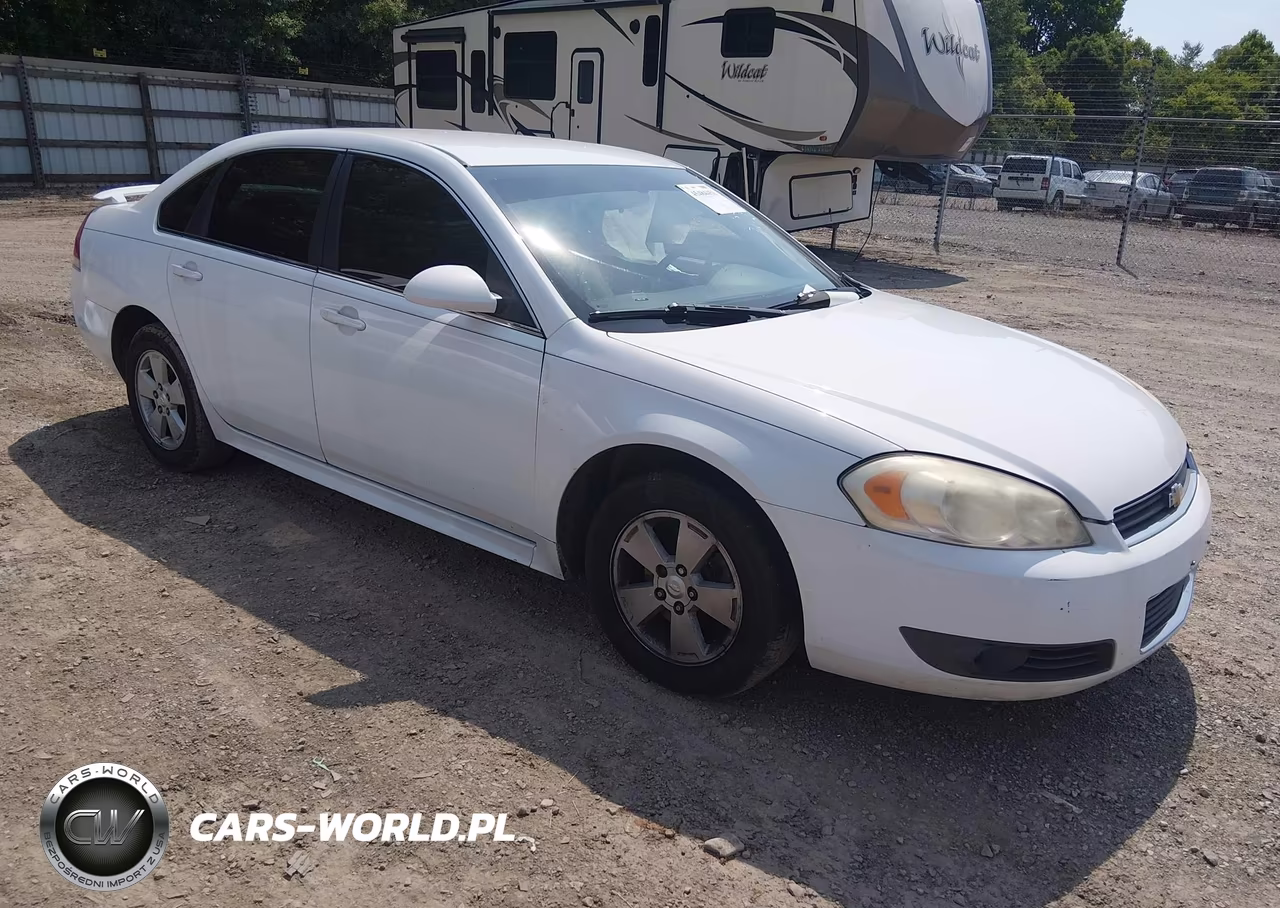 2010 Chevrolet Impala Lt