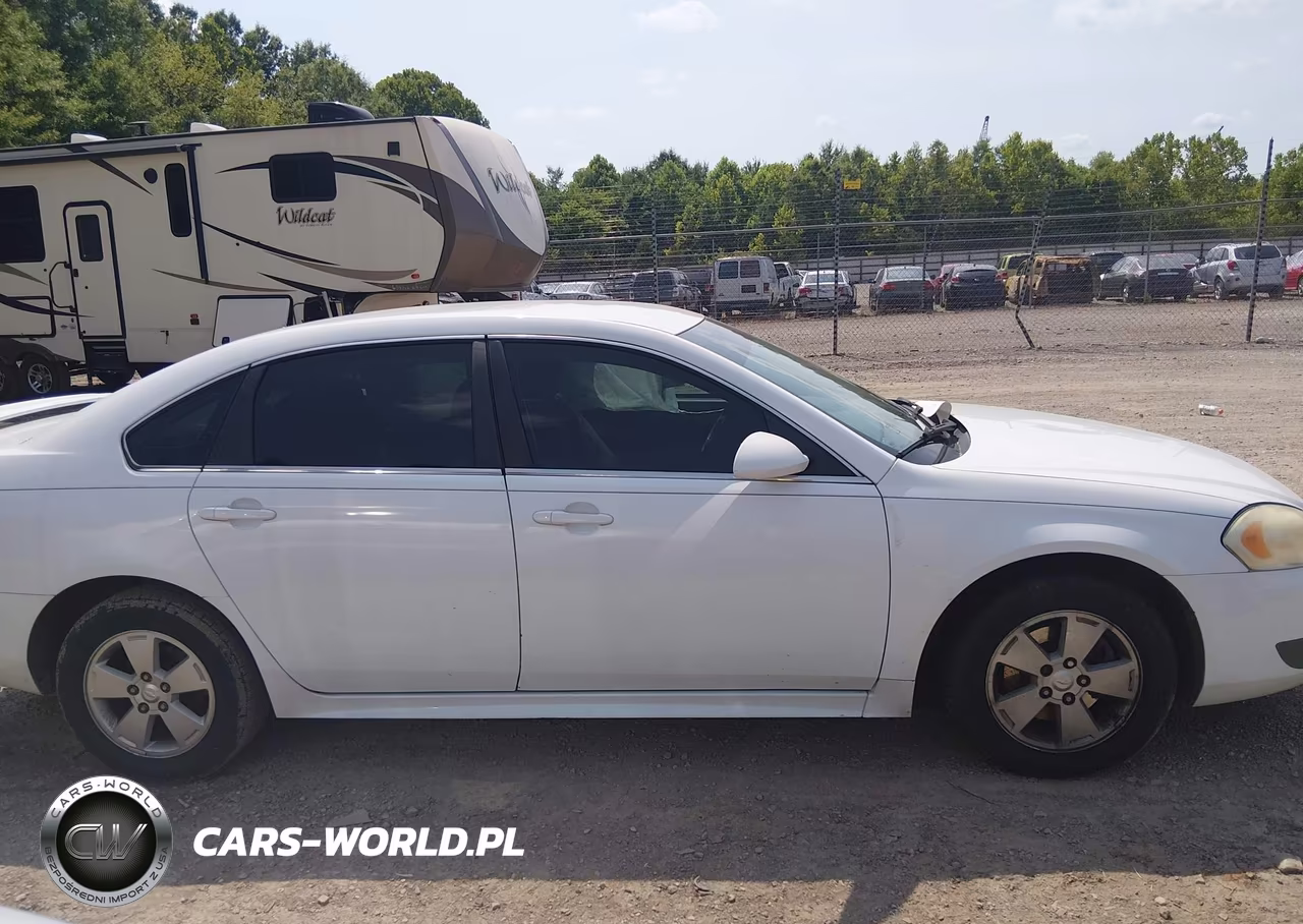 2010 Chevrolet Impala Lt VIN:2G1WB5EK8A1168639 - 13