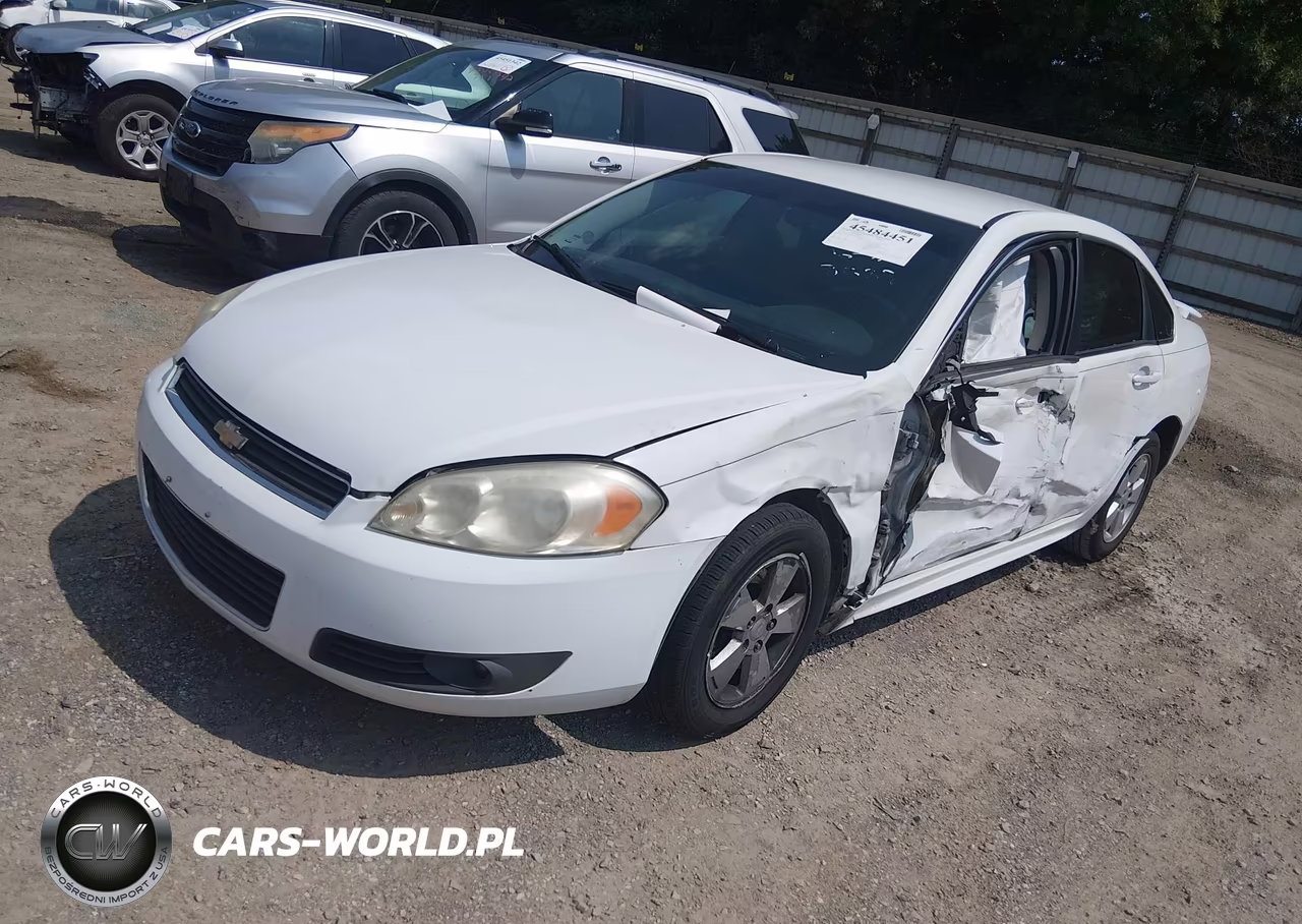 2010 Chevrolet Impala Lt VIN:2G1WB5EK8A1168639 - 2