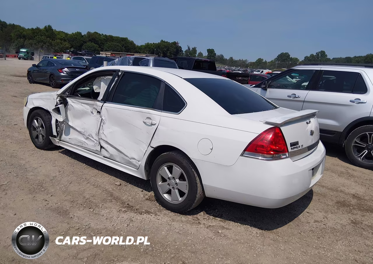 2010 Chevrolet Impala Lt VIN:2G1WB5EK8A1168639 - 3