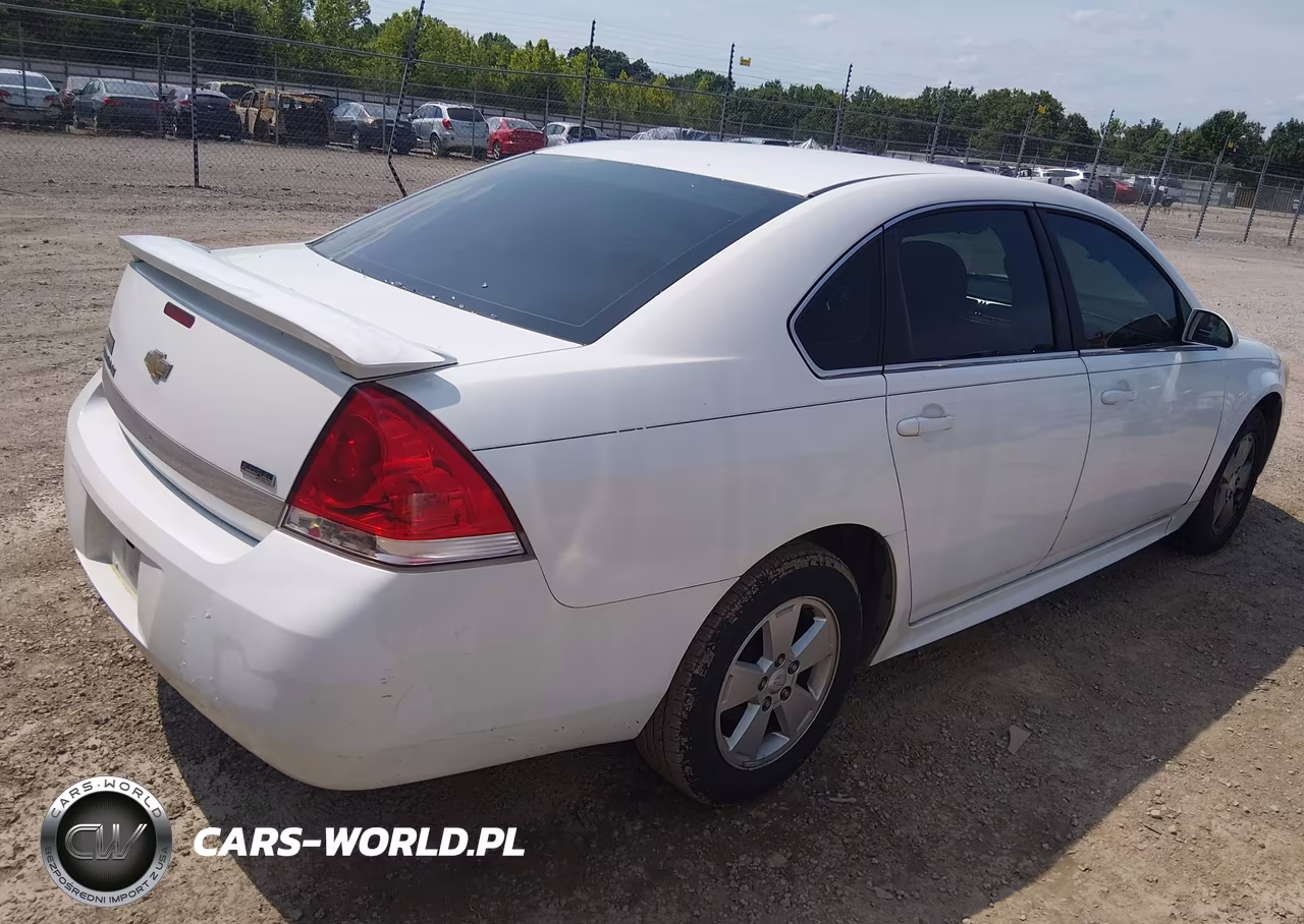 2010 Chevrolet Impala Lt VIN:2G1WB5EK8A1168639 - 4