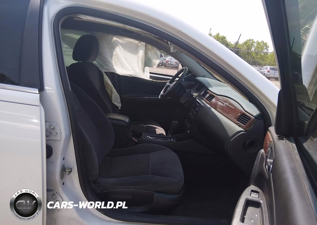 2010 Chevrolet Impala Lt VIN:2G1WB5EK8A1168639 - 5