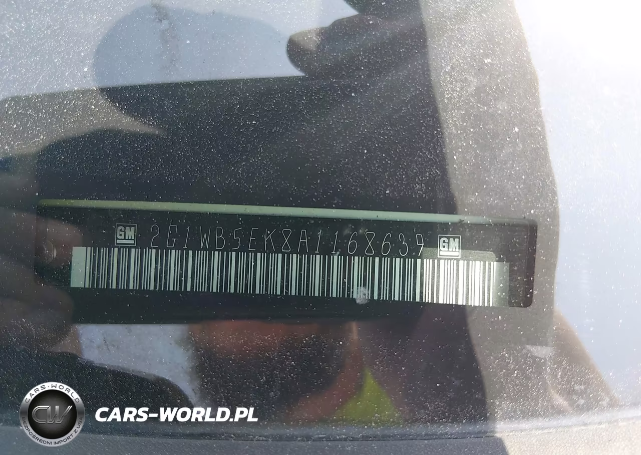2010 Chevrolet Impala Lt VIN:2G1WB5EK8A1168639 - 9