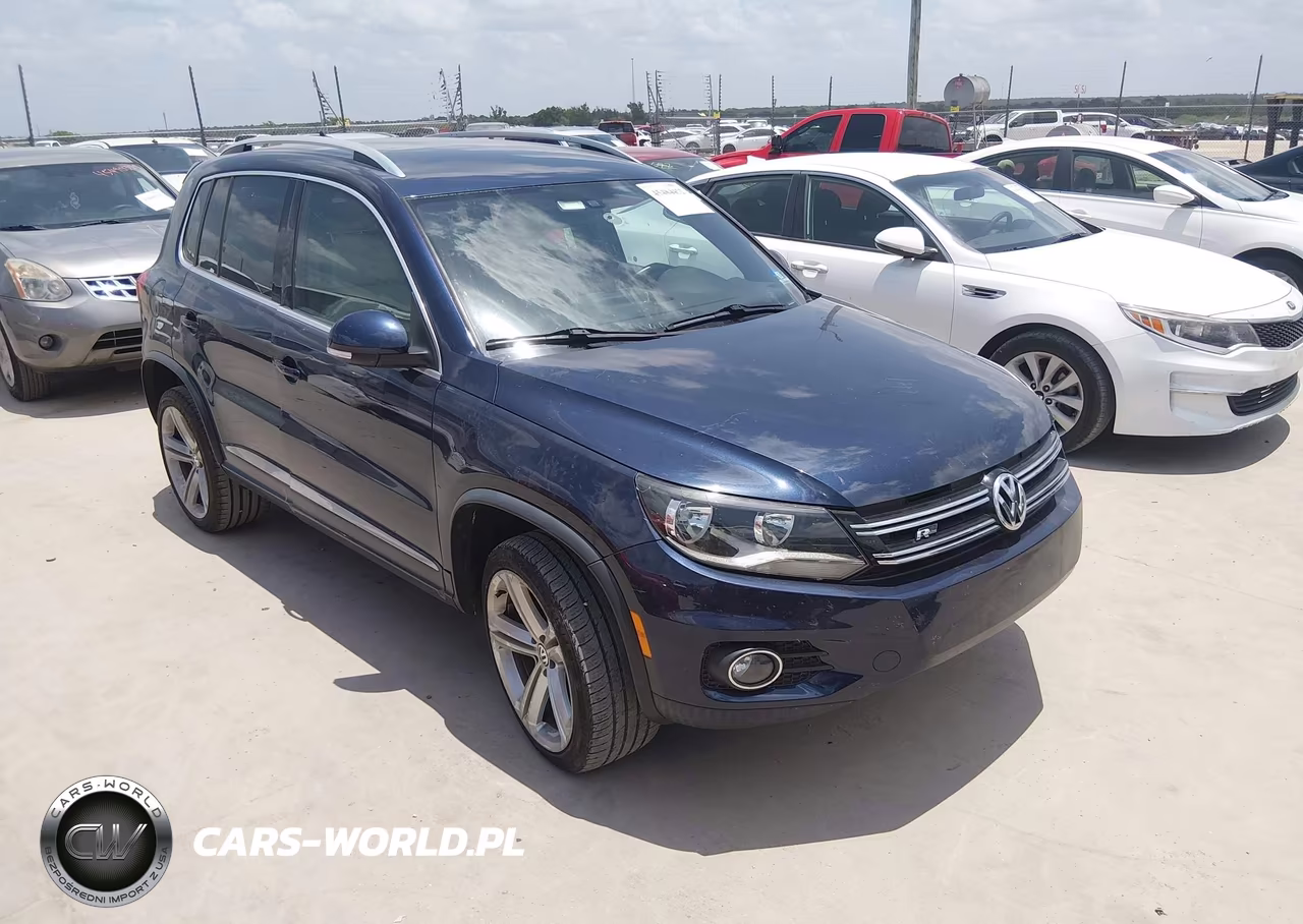 2016 Volkswagen Tiguan R-Line