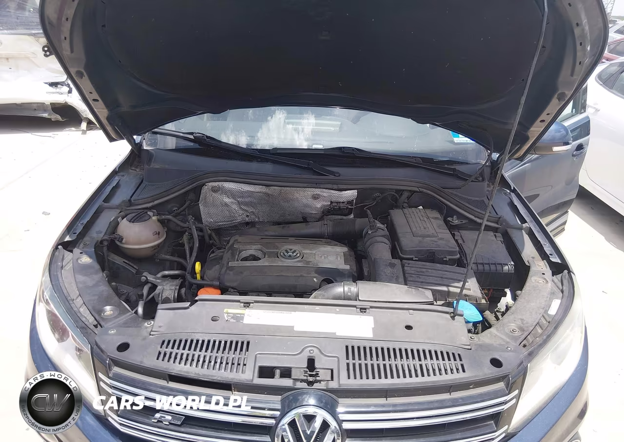 2016 Volkswagen Tiguan R-Line VIN:WVGBV7AX3GW058329 - 10