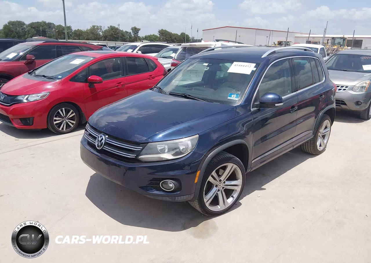 2016 Volkswagen Tiguan R-Line VIN:WVGBV7AX3GW058329 - 2