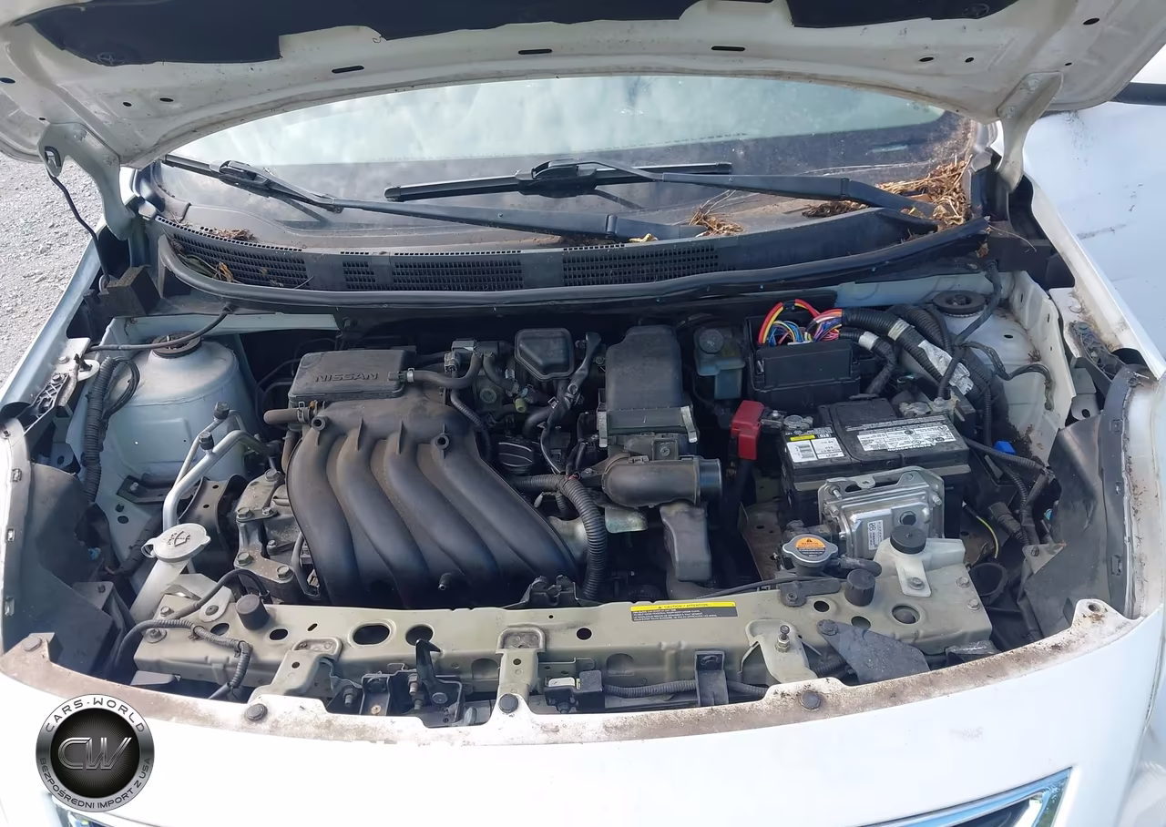 2014 Nissan Versa 1.6 Sv VIN:3N1CN7AP3EL805202 - 10