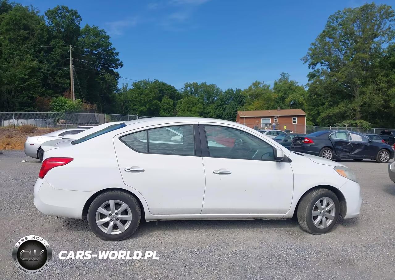 2014 Nissan Versa 1.6 Sv VIN:3N1CN7AP3EL805202 - 13