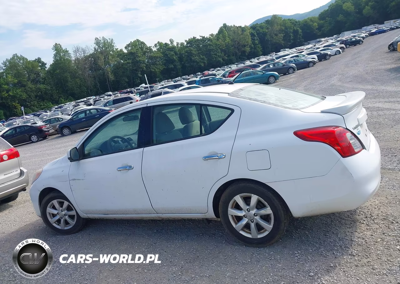 2014 Nissan Versa 1.6 Sv VIN:3N1CN7AP3EL805202 - 14