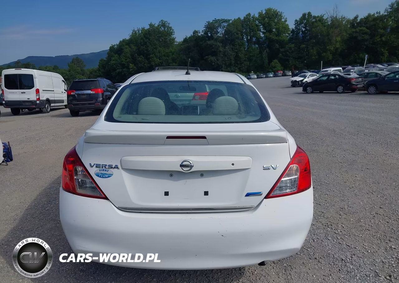 2014 Nissan Versa 1.6 Sv VIN:3N1CN7AP3EL805202 - 16