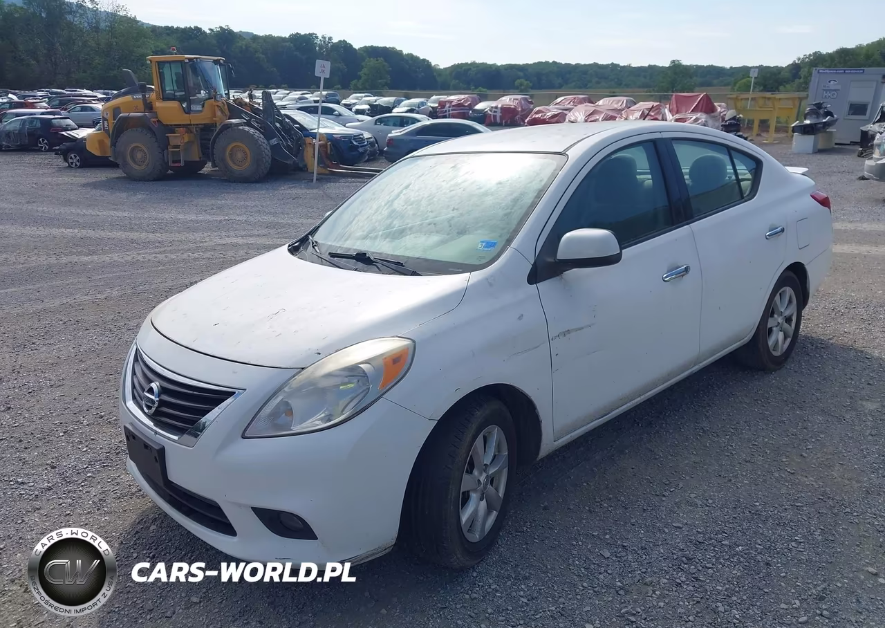 2014 Nissan Versa 1.6 Sv VIN:3N1CN7AP3EL805202 - 2